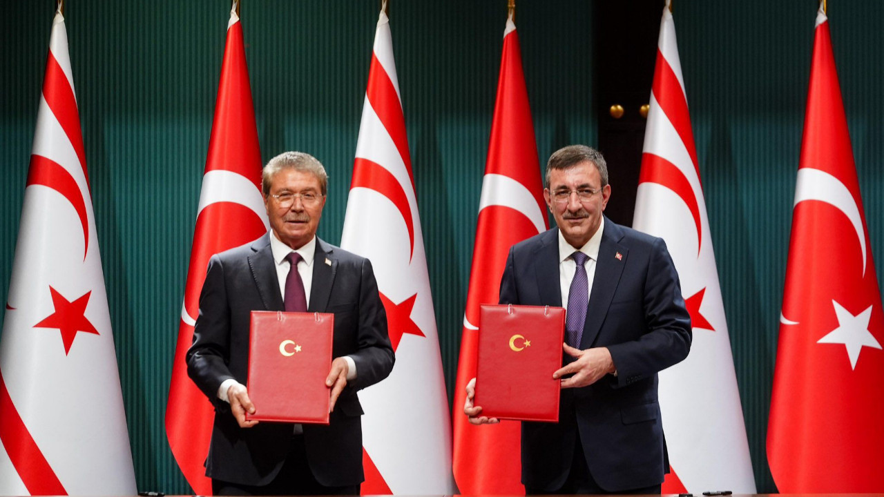 Türkiye ile KKTC arasında İktisadi ve Mali İş Birliği Anlaşması imzalandı
