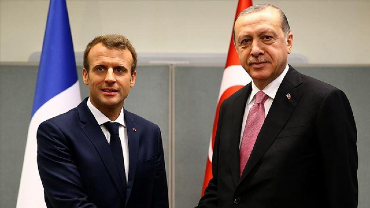 Cumhurbaşkanı Erdoğan ve Macron’dan kritik görüşme: Bölgesel krizler masada