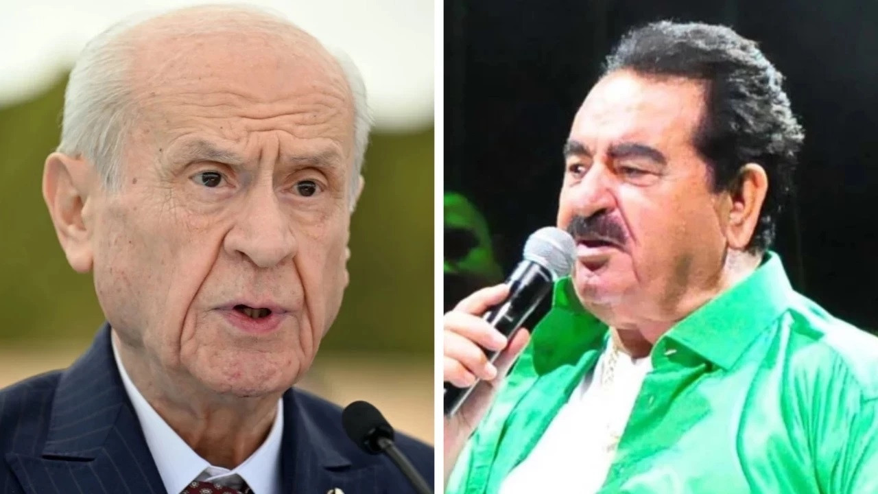 MHP lideri Bahçeli'den ameliyat olan İbrahim Tatlıses'e 'Geçmiş olsun' telefonu