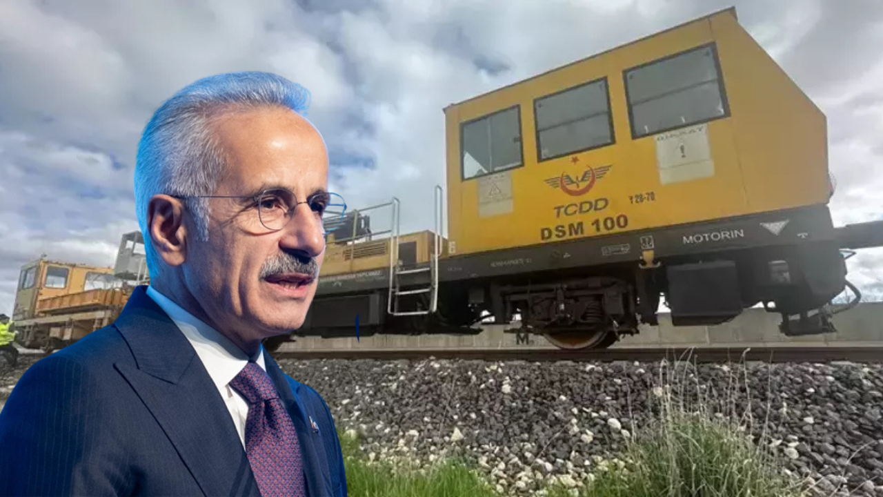 350 kilometrelik demiryolu hattı ulaşıma açıldı