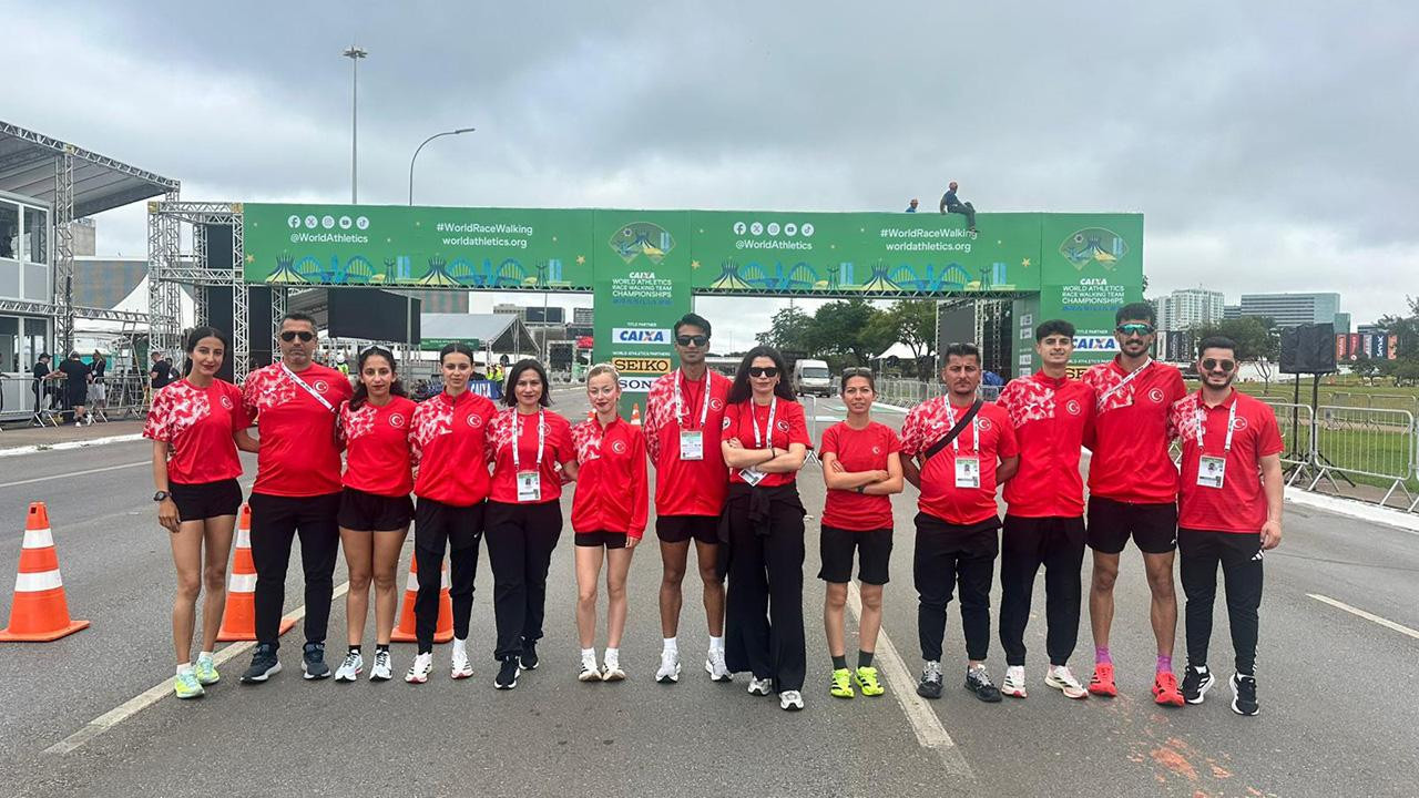 Dünya Takımlar Yürüyüş Şampiyonası'nda 3 Türkiye rekoru