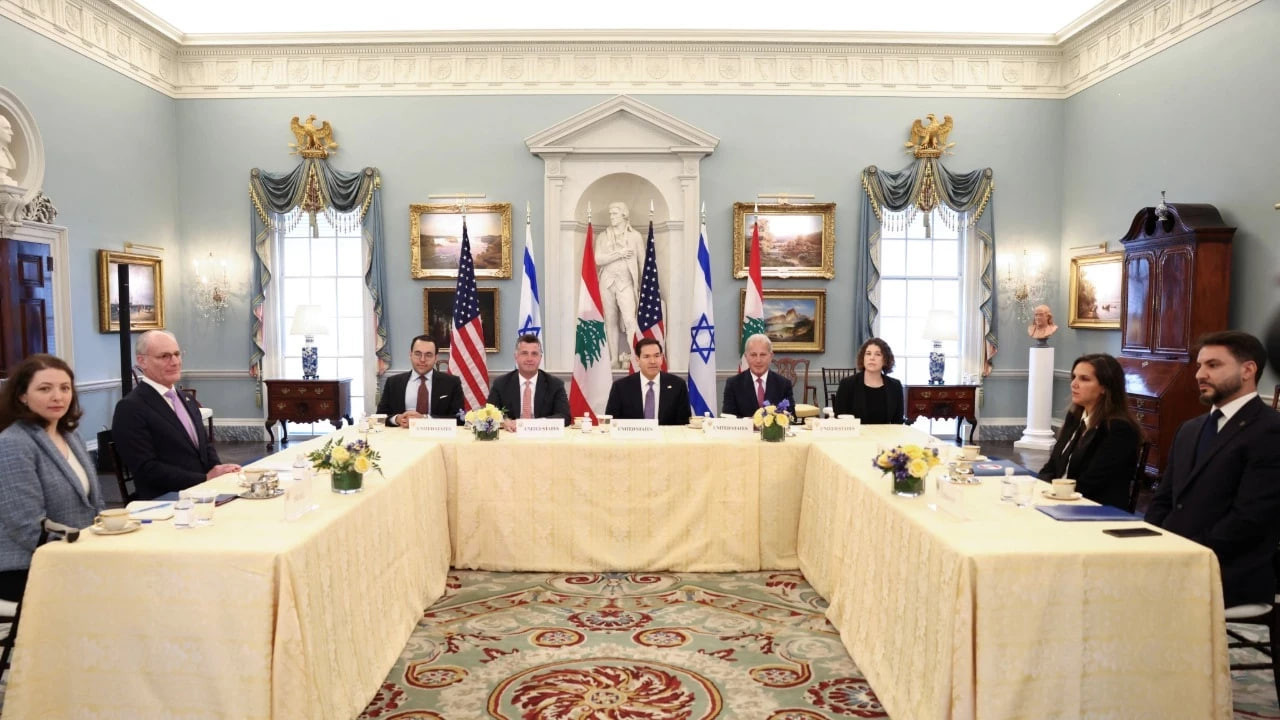 İsrail ve Lübnan arasındaki doğrudan görüşmeler ABD’de başladı