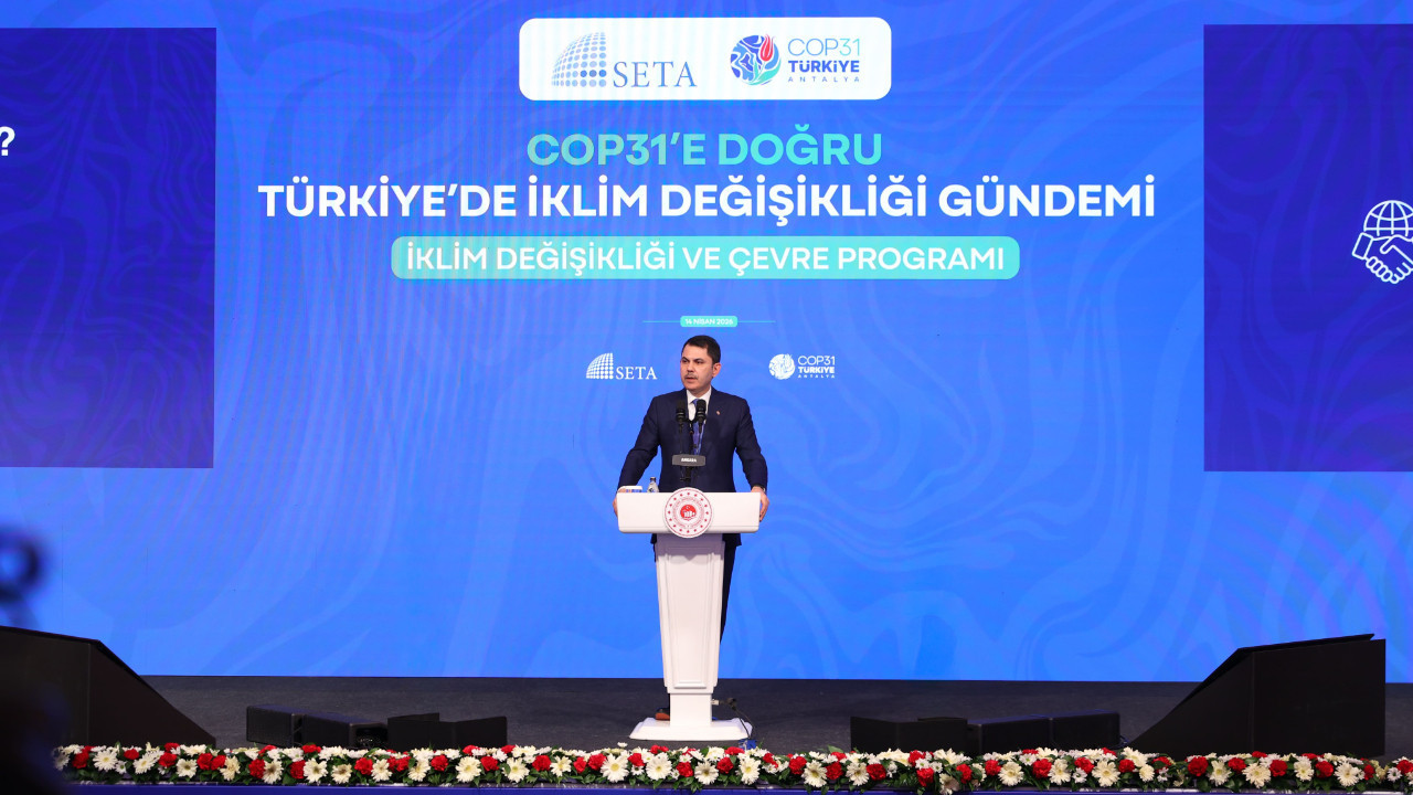 Küresel iklim uyarısı: Murat Kurum’dan “Ekolojik beka” vurgusu