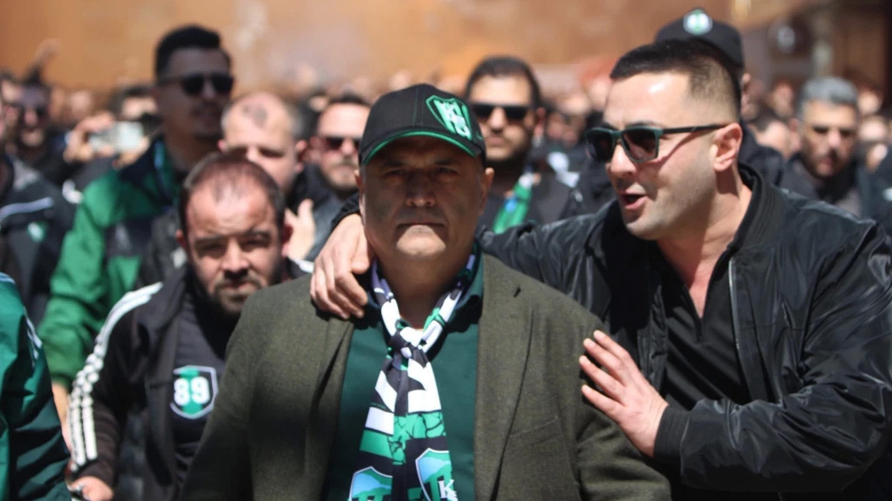 Derbi öncesi küfür krizi: Kocaelispor Başkanı Recep Durul’a tribün yasağı