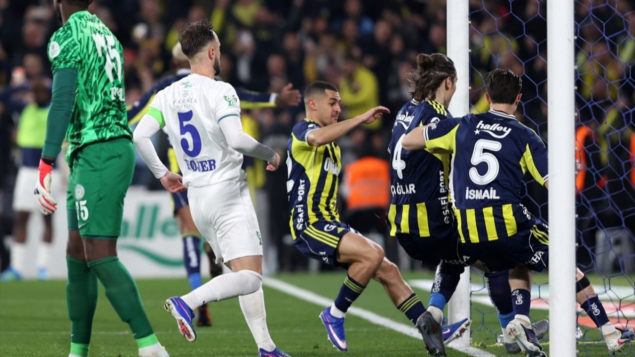 Fenerbahçe 2-2 Çaykur Rizespor