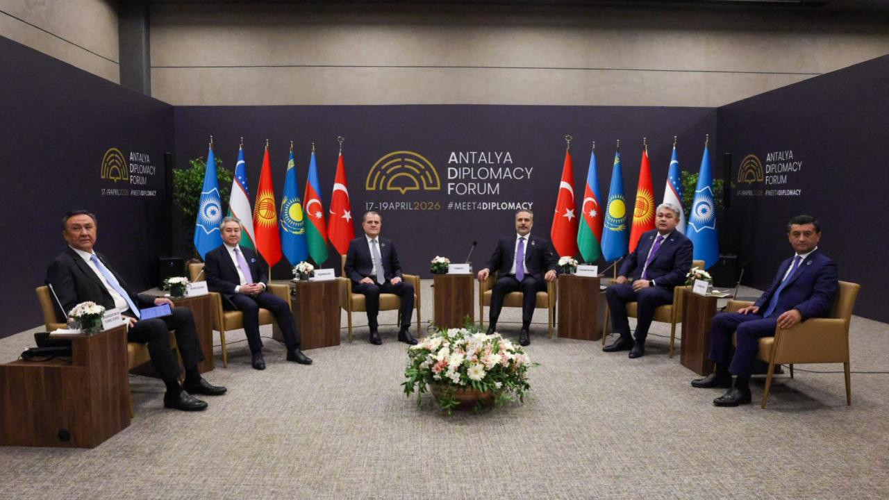 ADF 2026’da Türk Devletleri Teşkilatı Dışişleri Bakanları bir araya geldi