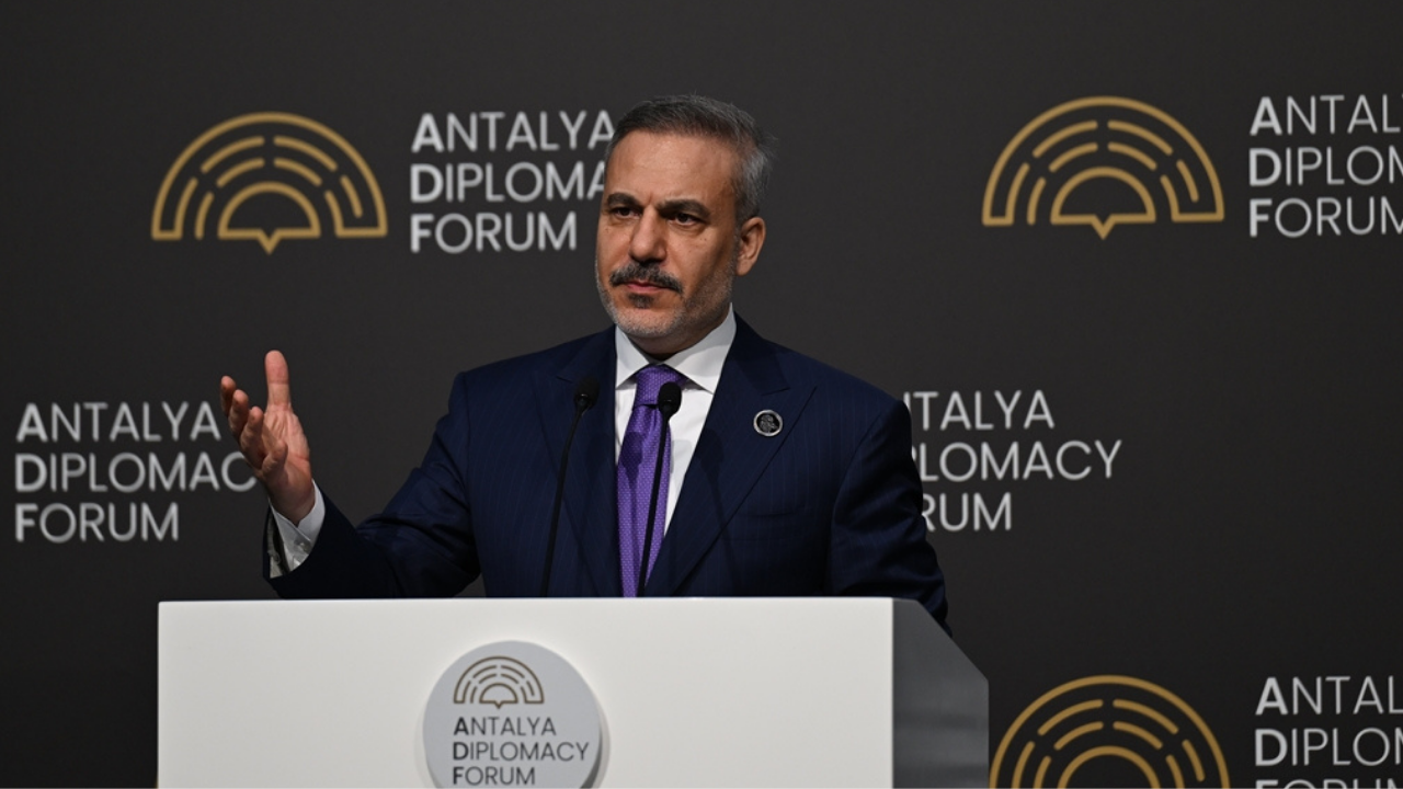 Dışişleri Bakanı Hakan Fidan: İsrail Müslüman ülkelere karşı ittifak kurdu