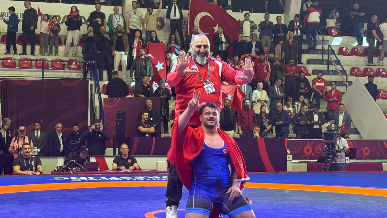 Avrupa’nın en büyüğü Rıza Kayaalp