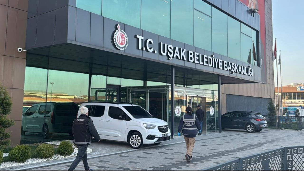 Uşak Belediyesi'ne rüşvet operasyonunda 2. dalga