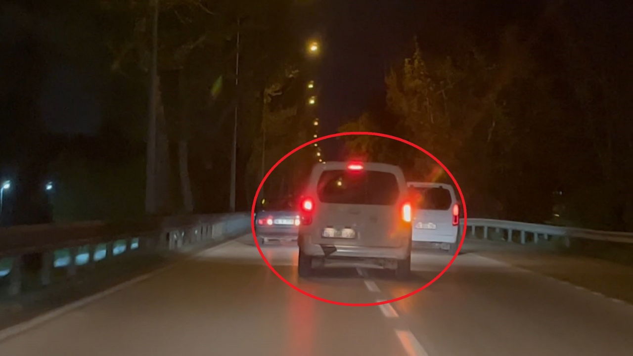 Bursa'da kargo aracını çalan hırsızı polis kovaladı