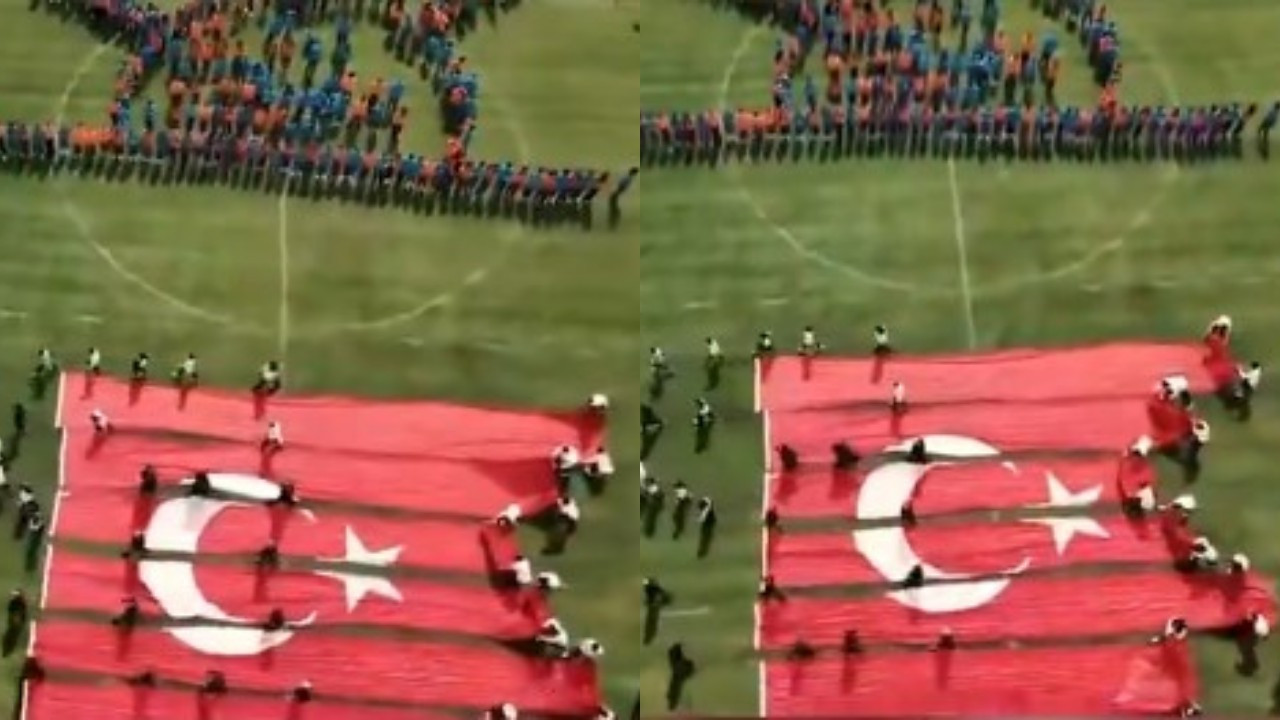 Kocaeli'nde Türk bayrağına basıldı mı? Ortalığı karıştıran iddia sonrası DMM'den açıklama