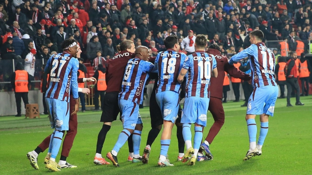 Trabzonspor penaltılarla yarı finale yükseldi