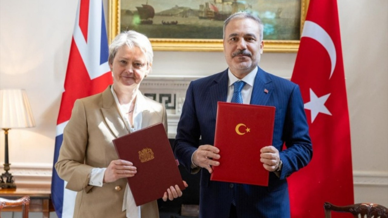 Türkiye ile İngiltere arasında stratejik ortaklık adımı
