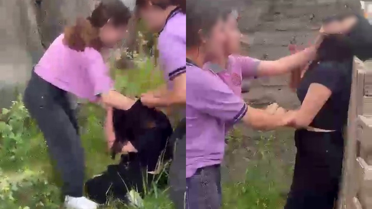 Muğla'da akran zorbalığı: Üst sınıftaki kızlar bir olup, alt sınıftaki bir kıza evire çevire dövdü