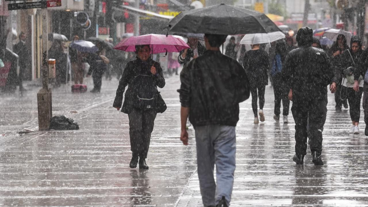 Yurt genelinde bu hafta yağışlı geçecek