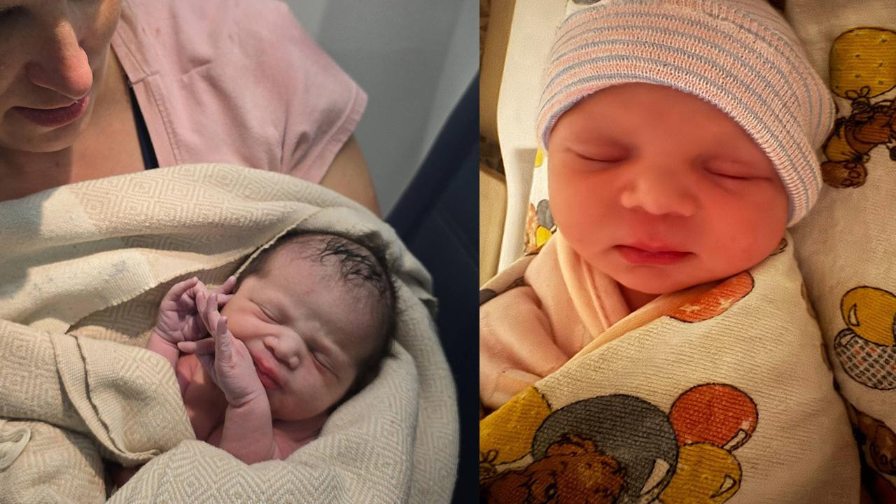 Delta uçağında mucize doğum: Bebek inişe dakikalar kala dünyaya geldi