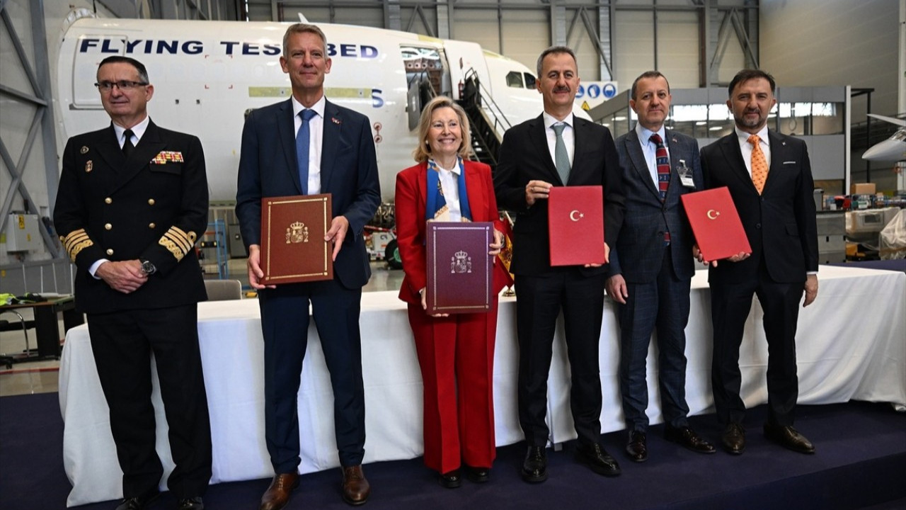 Türkiye–İspanya ortaklığında yeni aşama: HÜRJET anlaşması dünyaya duyuruldu