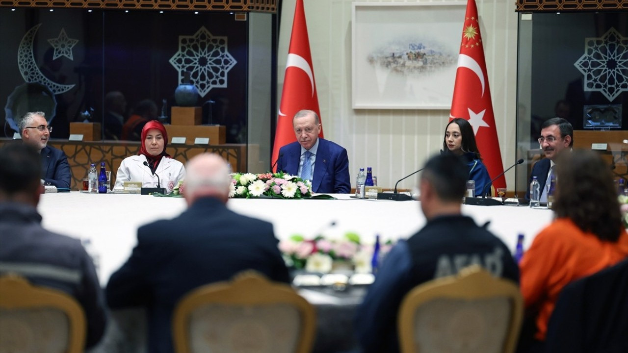 Cumhurbaşkanı Erdoğan: İşçilerimizin hakkının yenilmesine müsaade etmeyiz