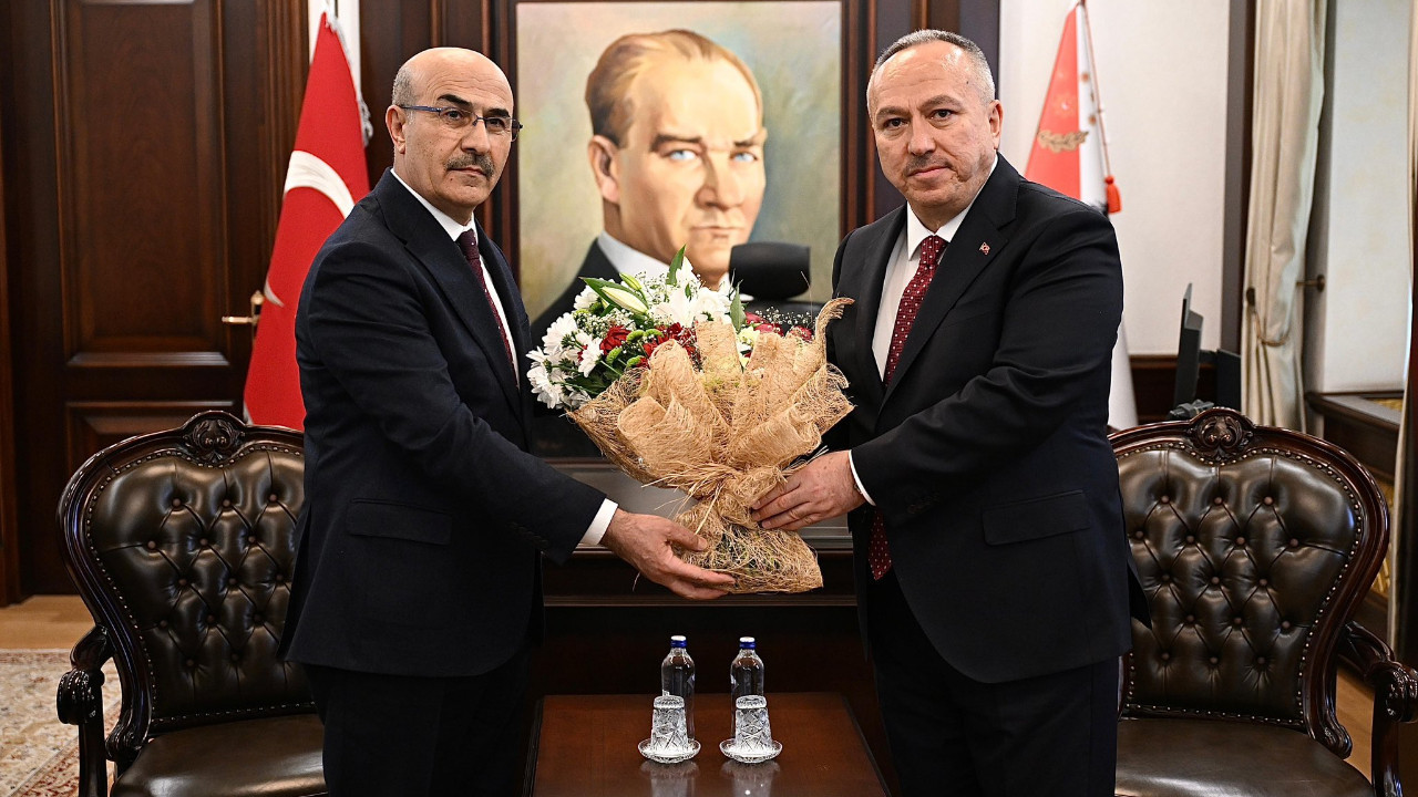 Emniyet Genel Müdürlüğünde devir teslim