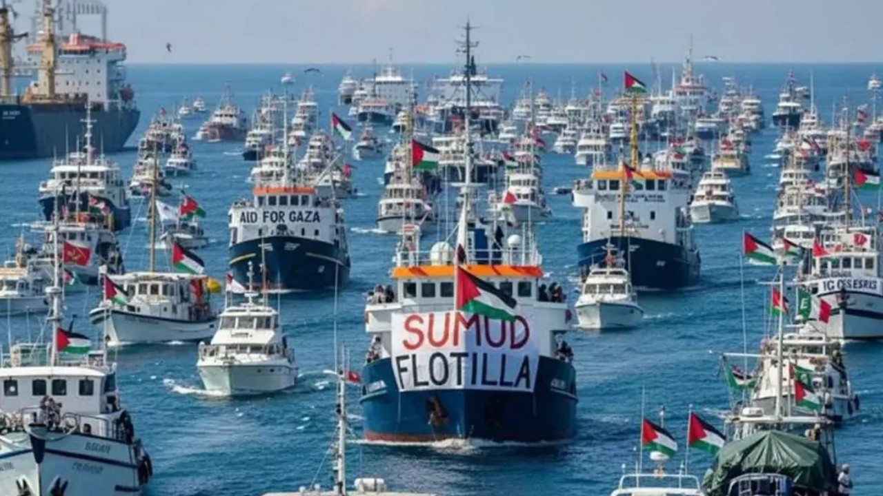 İsrail'den Sumud filosuna müdahale: 11 gemiyle irtibat koptu