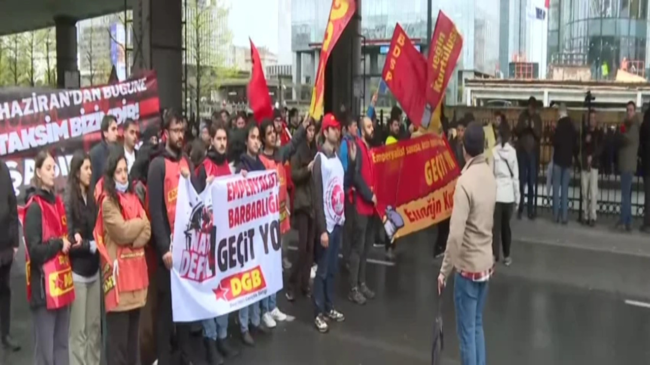 İstanbul’da 1 Mayıs gerilimi: Mecidiyeköy ve Beşiktaş’ta müdahale, gözaltılar var