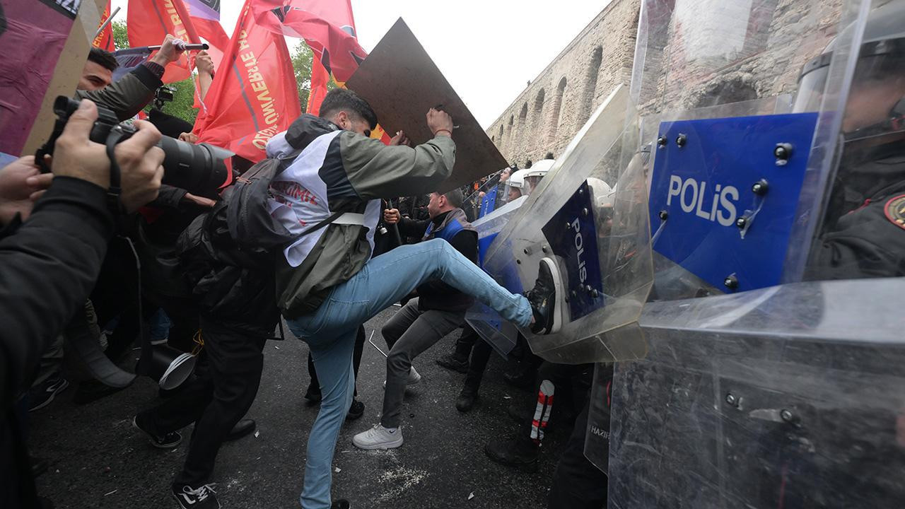 1 Mayıs’ta gözaltına alınan 580 kişi serbest bırakıldı