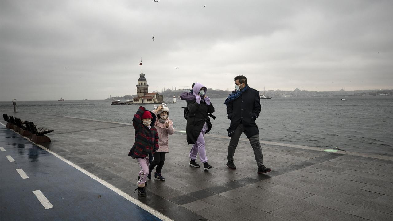 Alarm verildi! İstanbul’da 4 gün yağış var