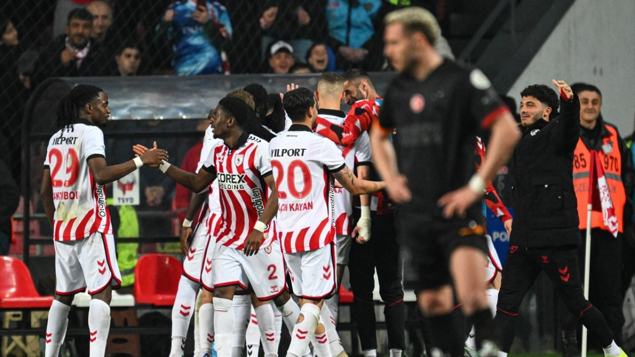 Samsunspor 4-1 Galatasaray