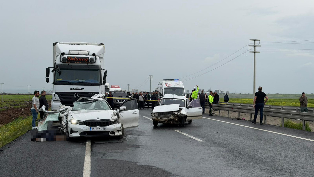 Siverek’te zincirleme trafik kazası: 2 ölü, 2 yaralı
