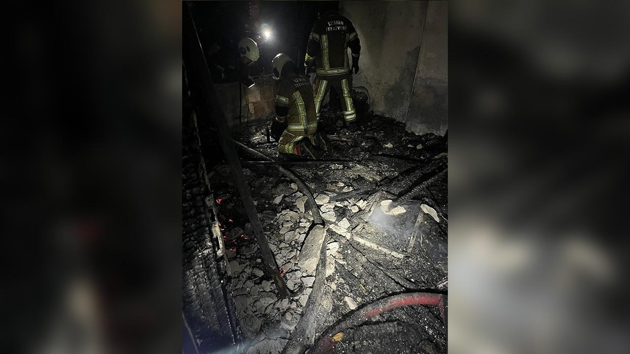 İzmir'de ev yangını: 1,5 yaşındaki bebek hayatını kaybetti
