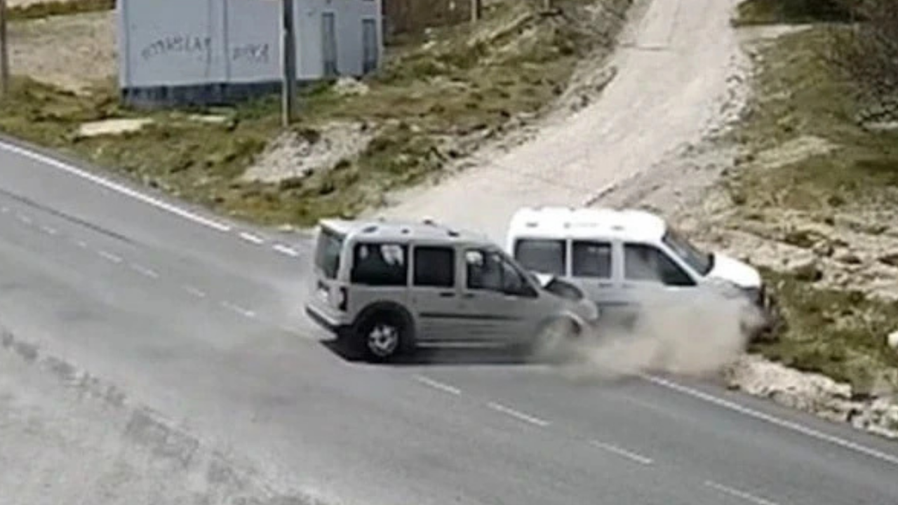 Nevşehir’de iki araç çarpıştı: 1 kişi yaralandı