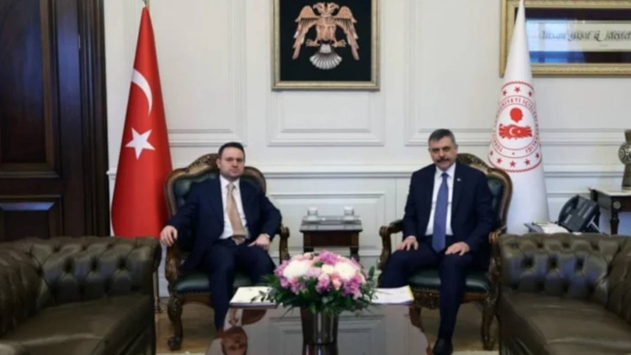 Mustafa Çiftçi ile Akın Gürlek'ten kritik zirve! Dolandırıcılıkla Mücadele Merkezi kuruluyor