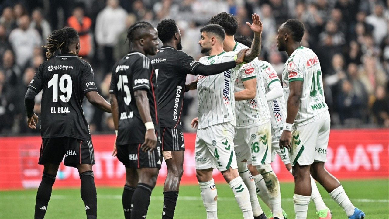 Tümosan Konyaspor, Beşiktaş karşısında son dakikada tur atladı