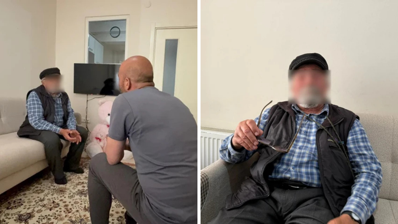 IBAN mağduru baba oğul aynı koğuşa düştü! 'Torunundan başlarız, kan çıkacak'