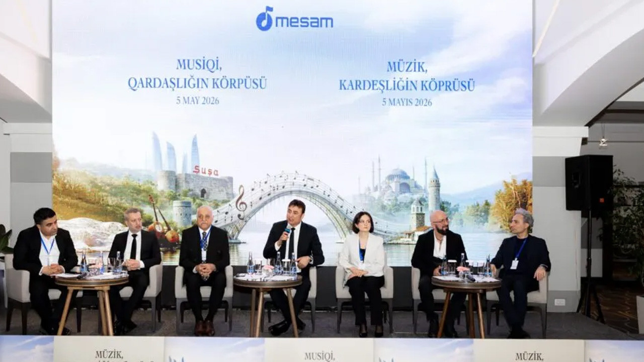 MESAM’dan Bakü’de güçlü mesaj: “Müzikte kardeşlik, telifte ortak gelecek”