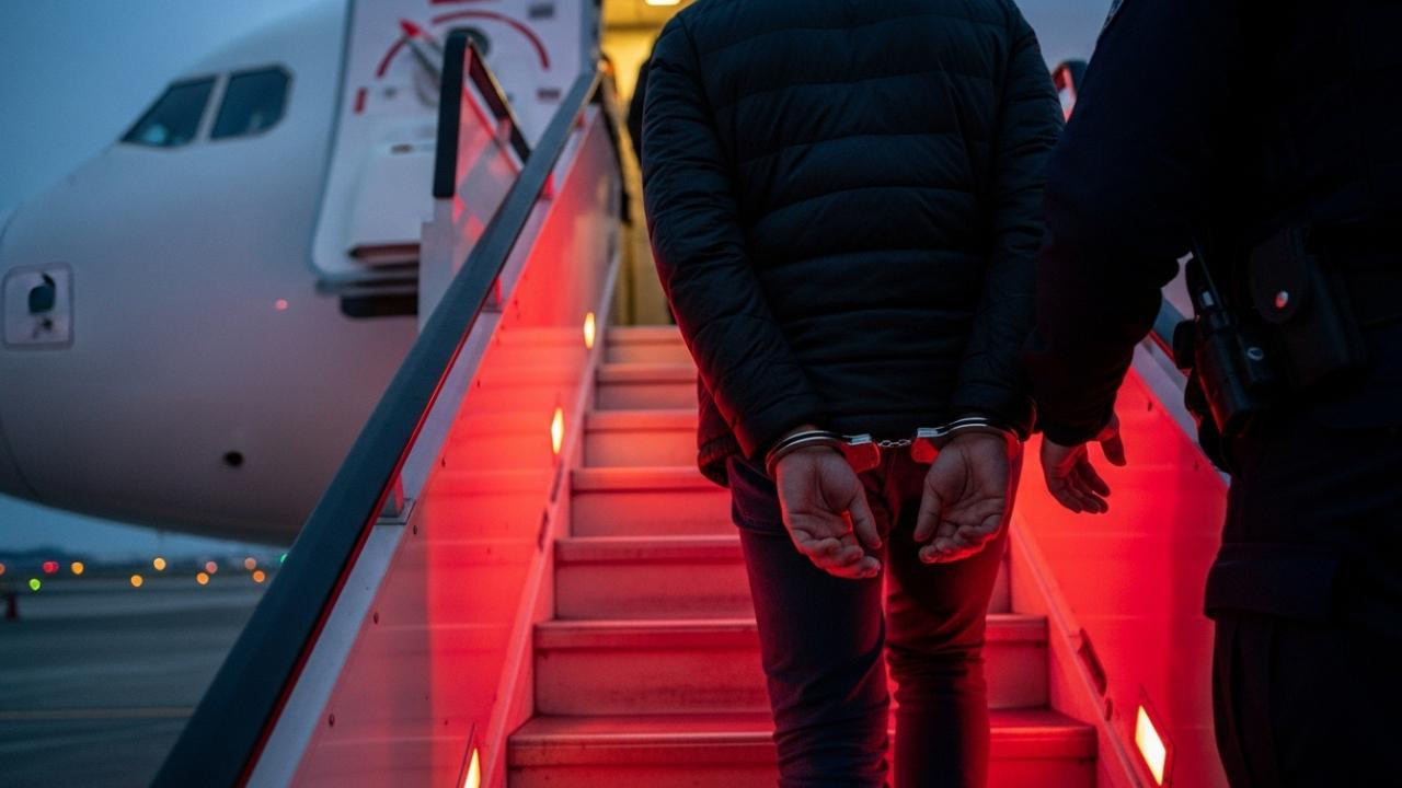27'si kırmızı bültenle aranan 48 suçlu, Türkiye'ye getirildi