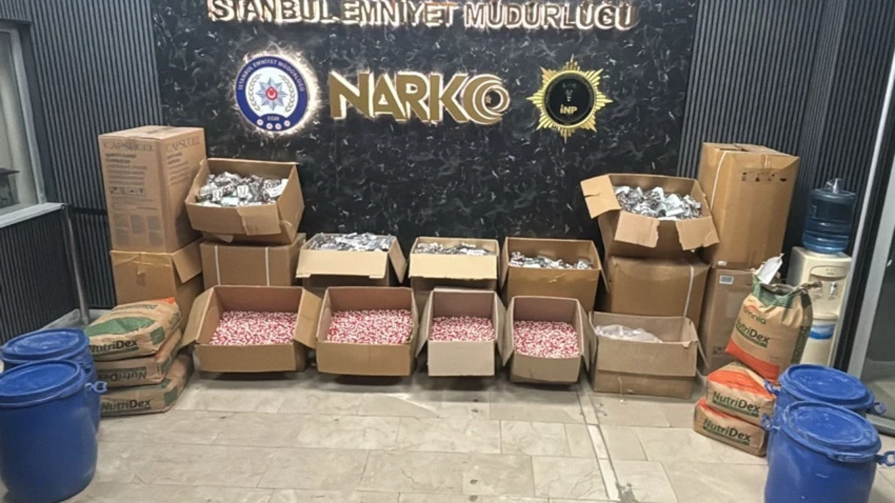 Bayrampaşa ve Güngören’de narkotik baskını!