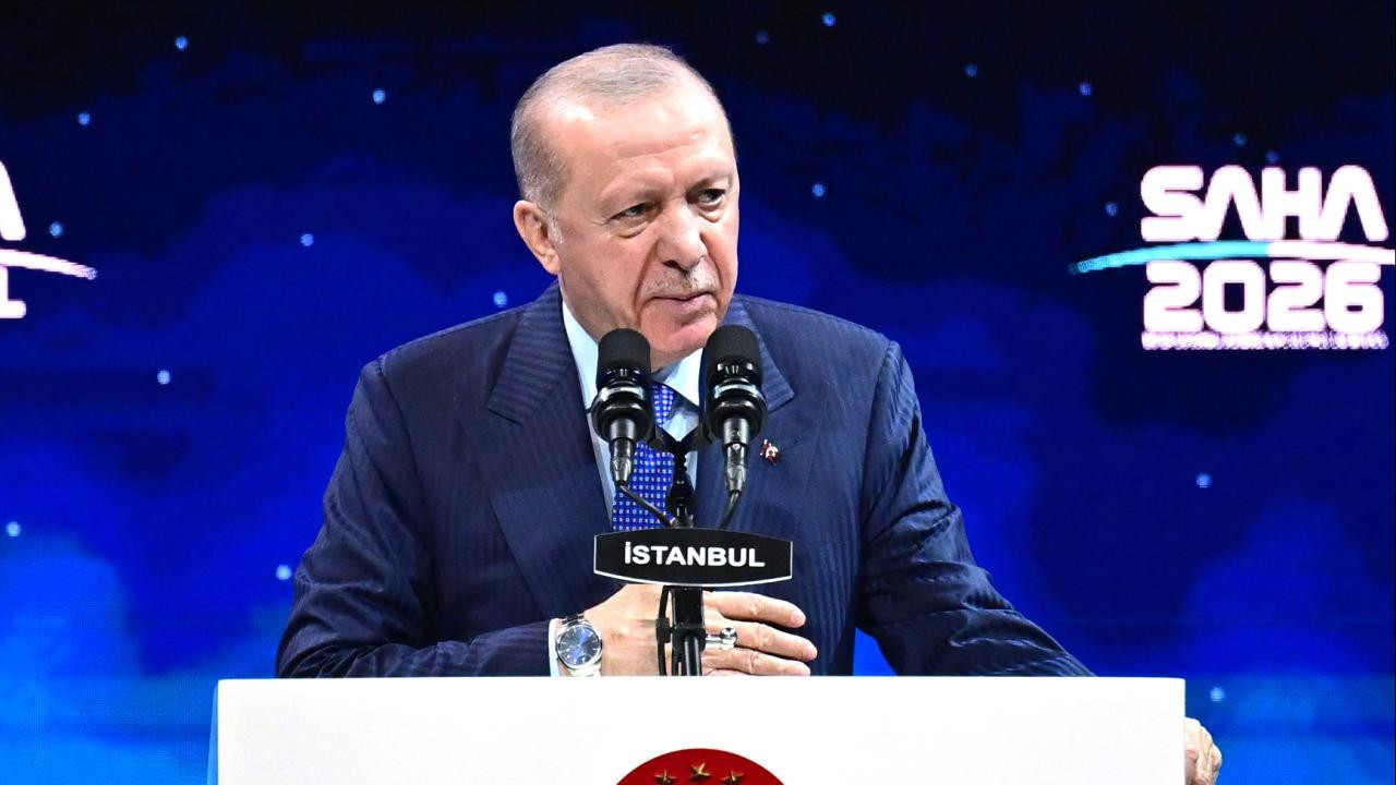 Cumhurbaşkanı Erdoğan’dan SAHA EXPO 2026’da net mesaj: "Ülkemize göz dikenin bileğini bükeriz"