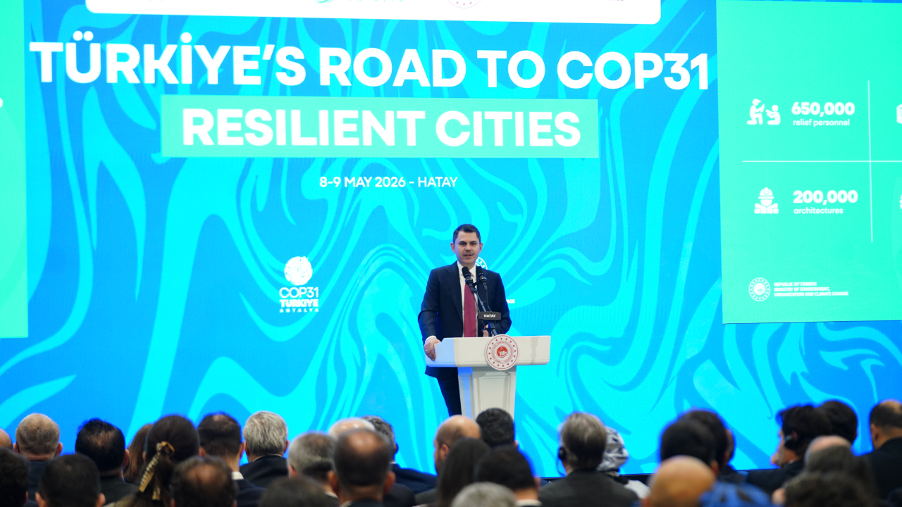 Hatay’dan dünyaya dirençli şehir mesajı: Türkiye COP31 için sahaya çıkıyor