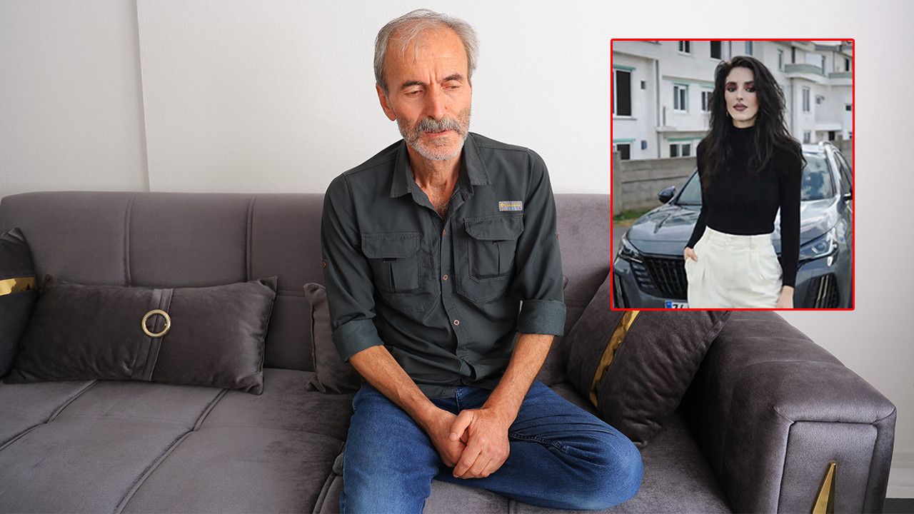 Cinayete kurban giden Kübra'nın babası konuştu: O canilerin cezaevinde yaşamamaları lazım