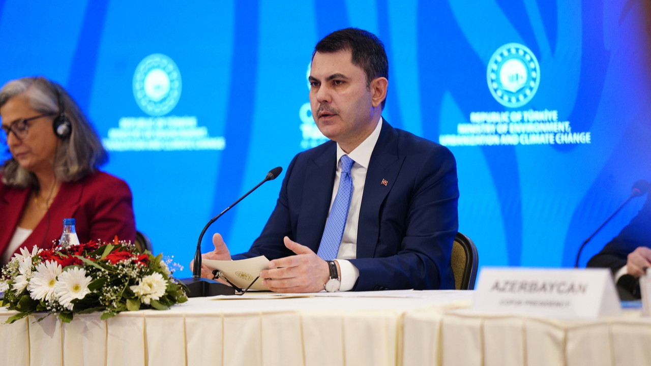 COP31 Başkanı Murat Kurum’dan Hatay mesajı: “Artık söz değil, sonuç zamanı”