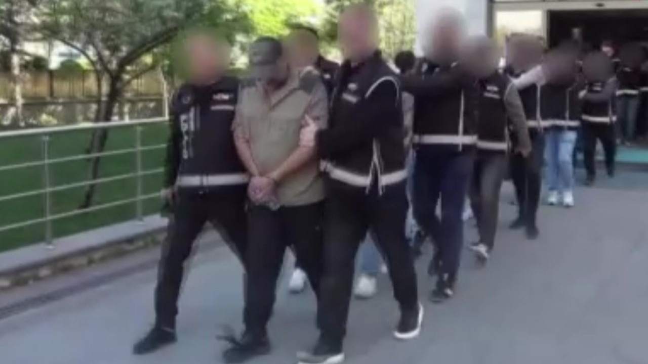 "Ruhsuzlar" suç örgütüne yönelik Ankara merkezli operasyonlarda 6 tutuklama