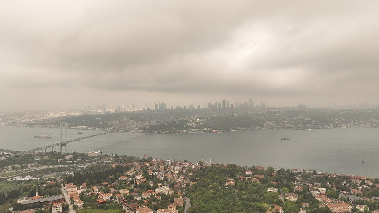 Türkiye’ye Sahra alarmı: Çöl tozu 10 gün boyunca etkili olacak