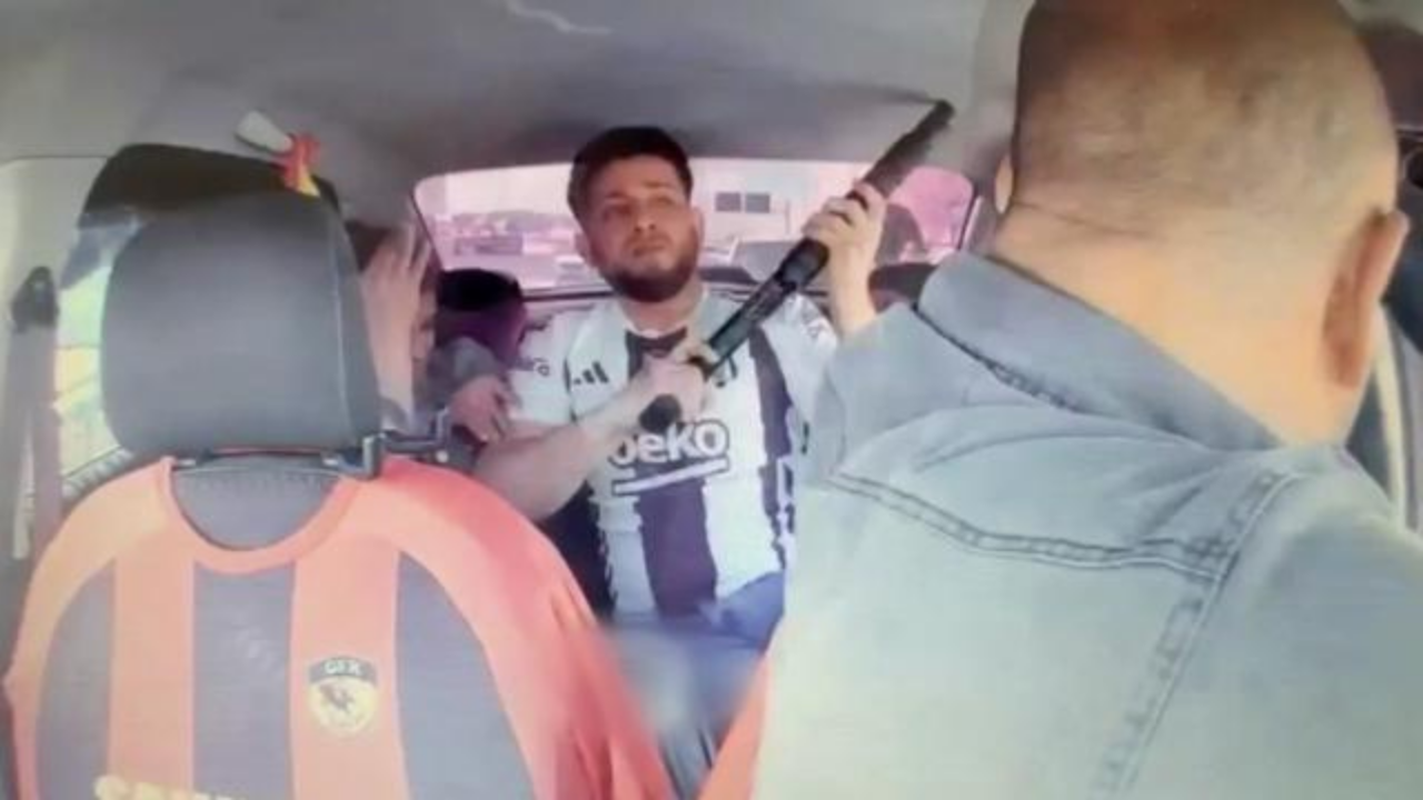Gaziantep’te dehşet anları! Taksiciyi rehin alıp polise ateş açtı: Kahraman şoför faciayı önledi