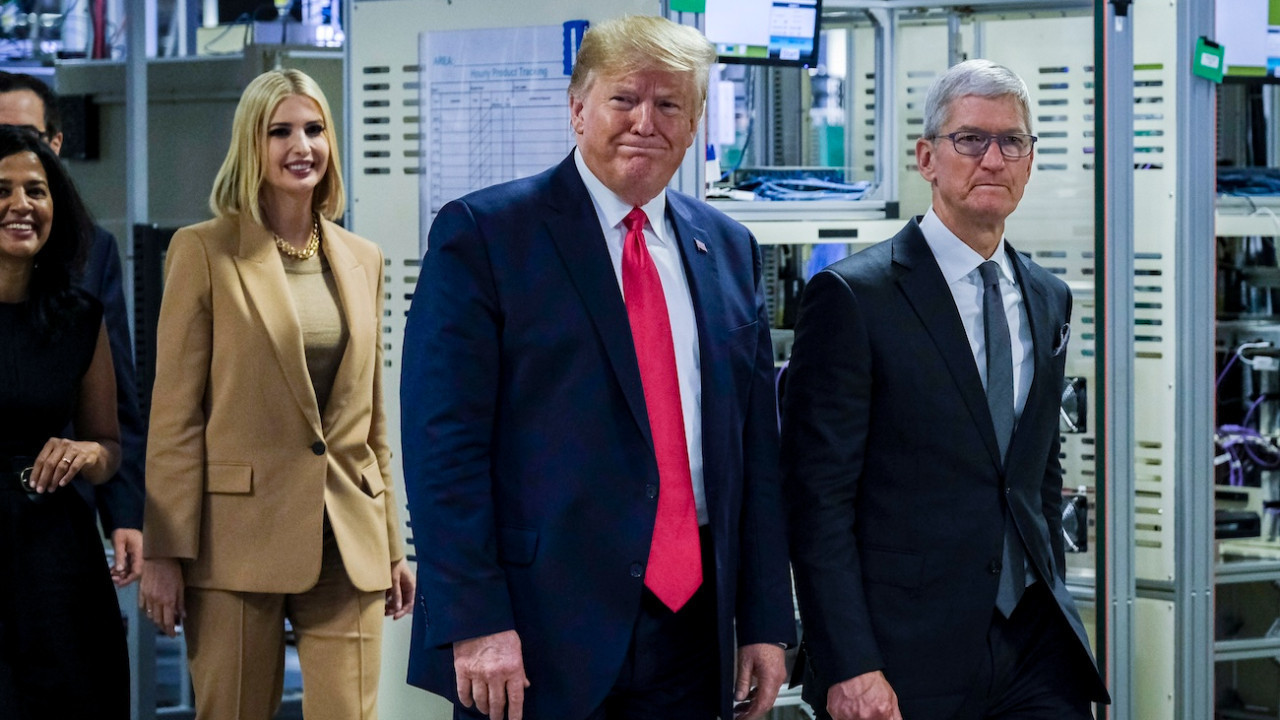 ABD’nin dev patronları Pekin çıkarmasında: Trump’a teknoloji devleri eşlik edecek