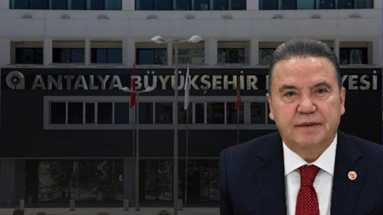 Antalya Büyükşehir Belediyesi'ne yeni operasyon! 25 kişi gözaltında