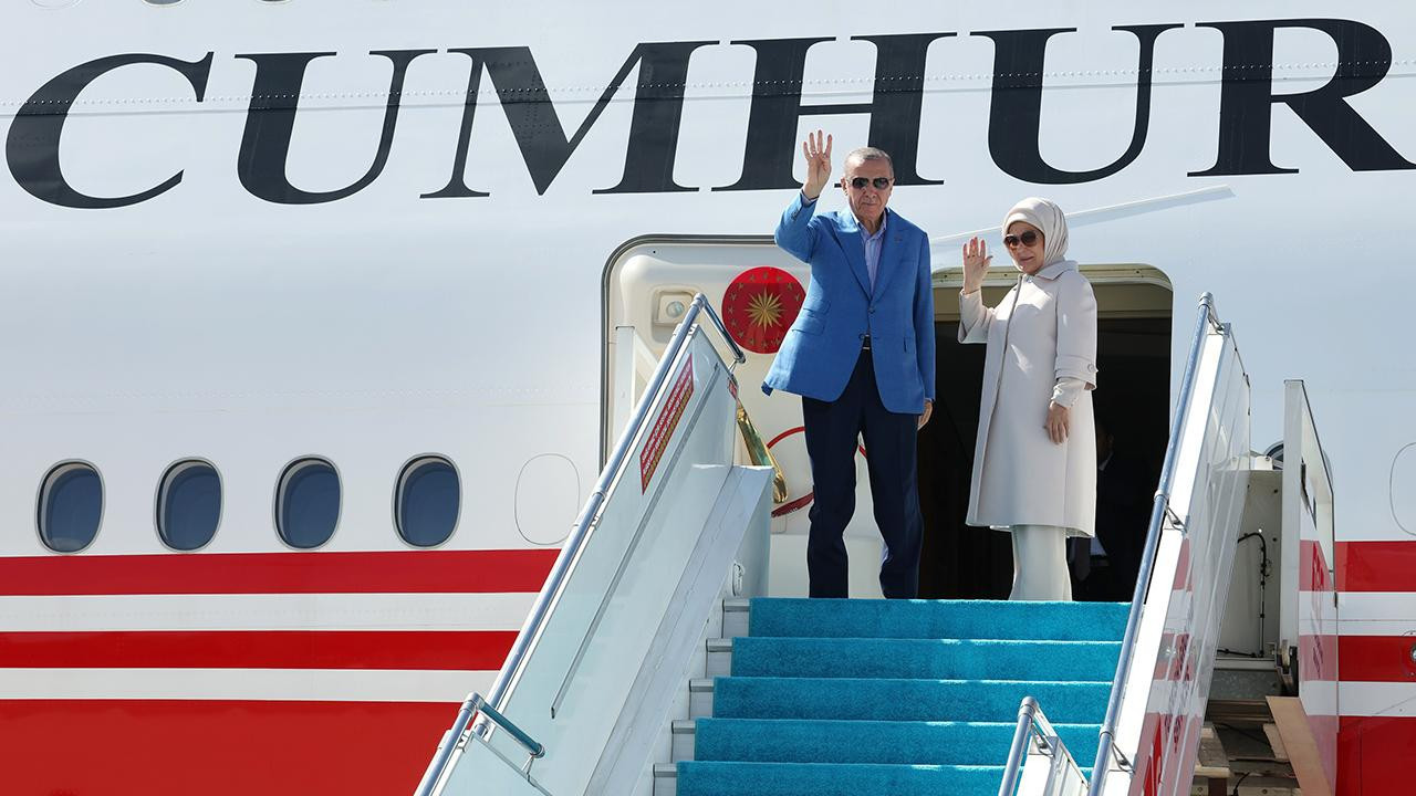 Cumhurbaşkanı Erdoğan Kazakistan'a gidiyor