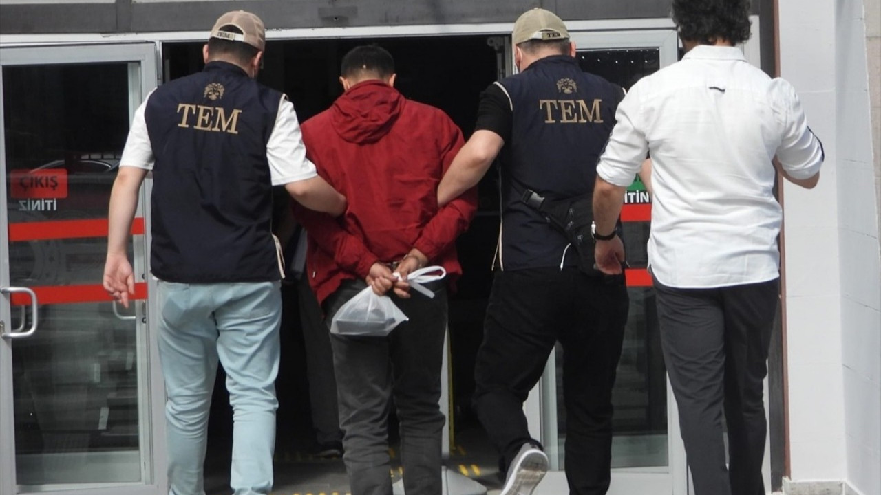 Kırmızı bültenle aranan DEAŞ üyesi Eskişehir'de yakalandı