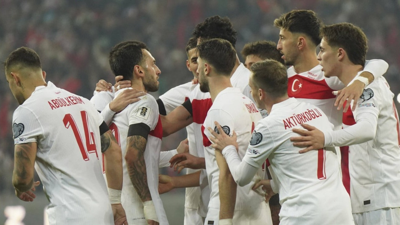 A Milli Takımımızın, Dünya Kupası geniş kadrosu açıklandı!
