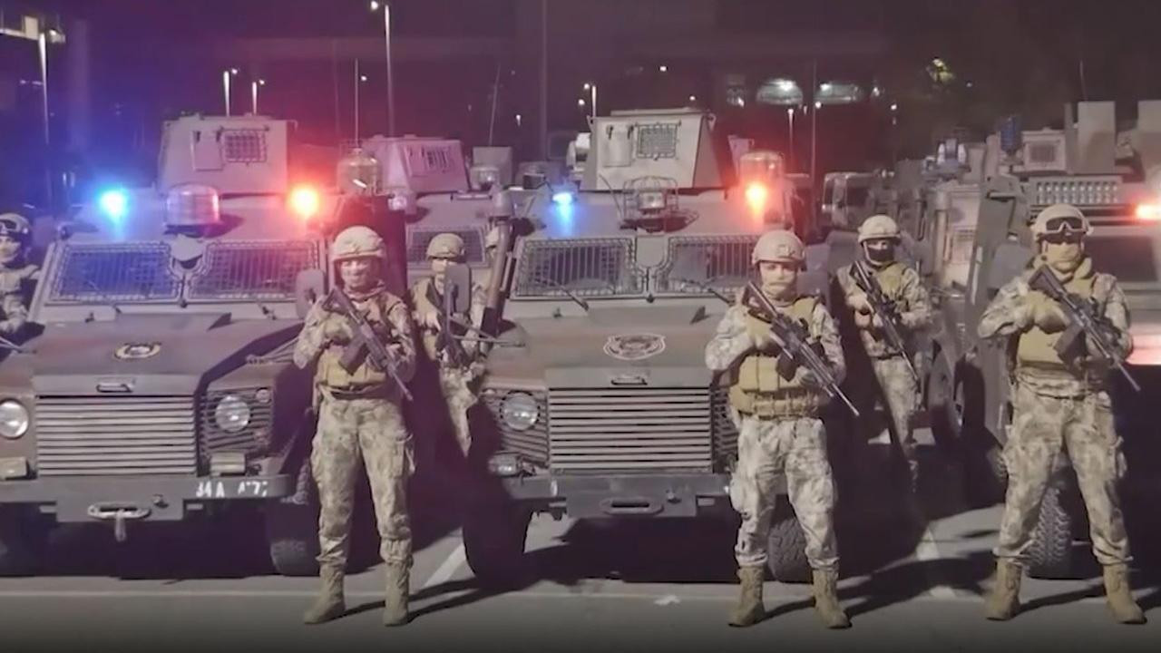 3 ilde DEAŞ operasyonu: 110 gözaltı